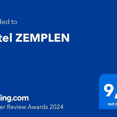 Hotel Zemplen Michalovce Eksteriør bilde