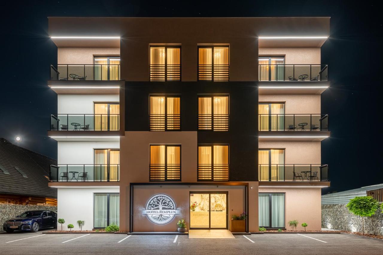 Hotel Zemplen Michalovce Eksteriør bilde