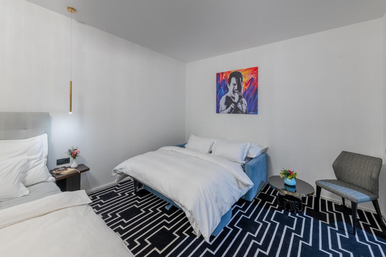 Hotel Zemplen Michalovce Eksteriør bilde