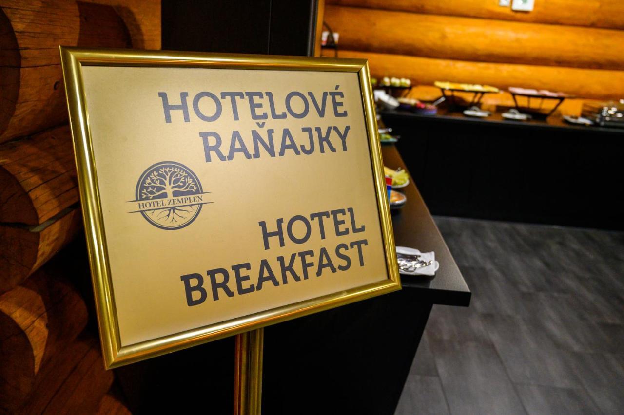 Hotel Zemplen Michalovce Eksteriør bilde