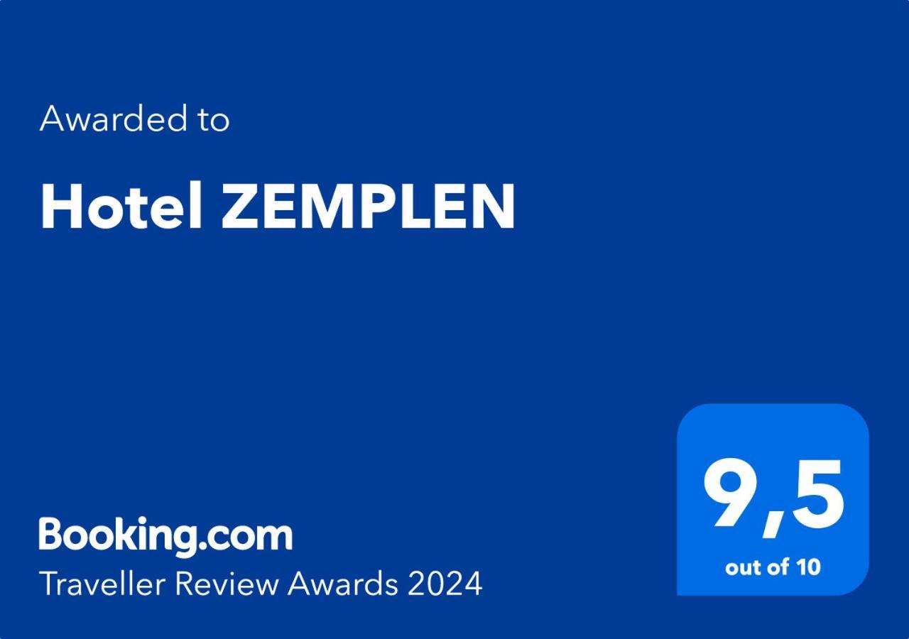 Hotel Zemplen Michalovce Eksteriør bilde